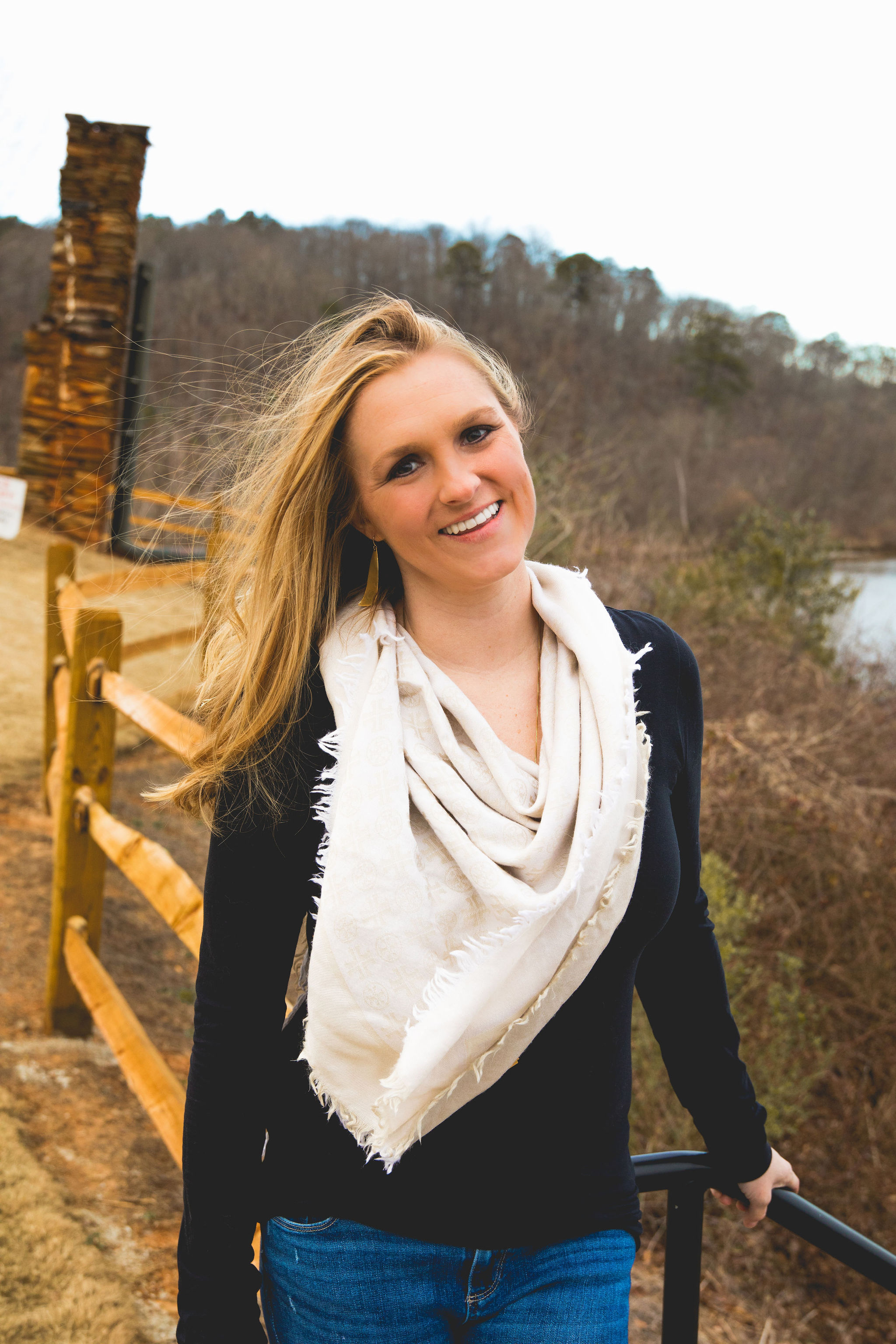 Photo of Katy Huie Harrison, founder of Undefining Motherhood