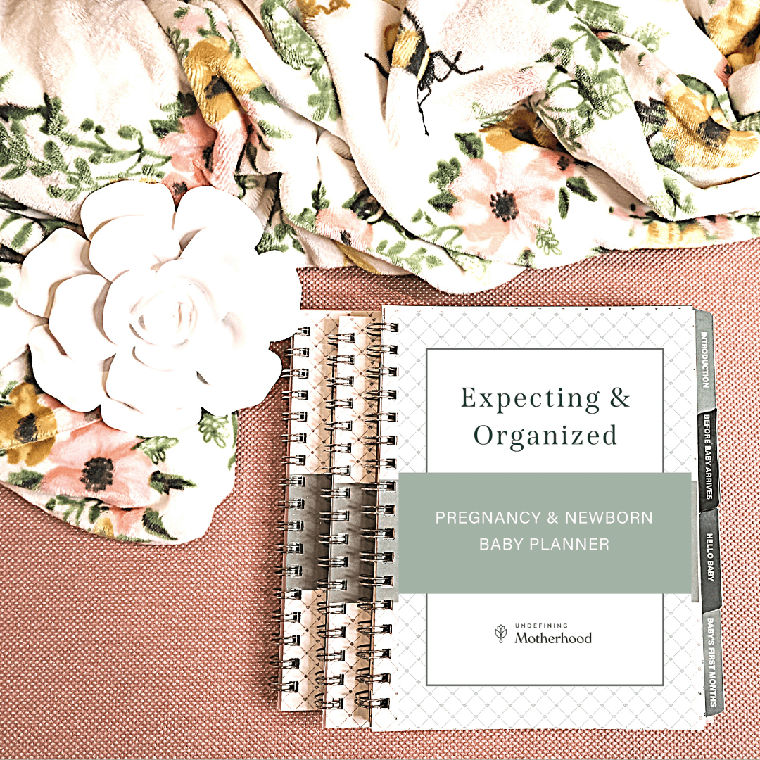 Photo of Expecting and Organized Pregnancy and Newborn Baby Planner